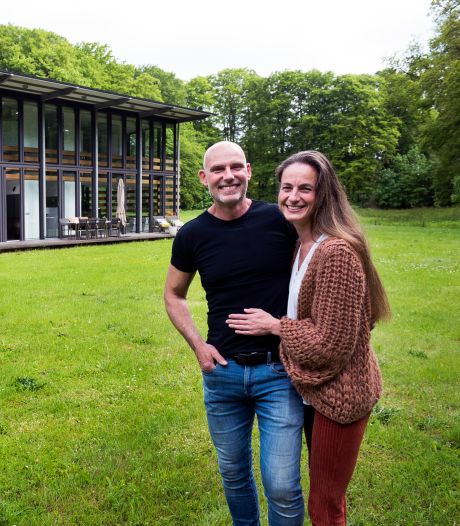 Theo en Annelies hebben een tuin van 54.000 m²: ‘Soms zie je sleepsporen van dassen, geweldig’