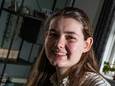 De 18-jarige Jente van den Berg werd de ‘beste individuele spreekster’ op het NK Debatteren.