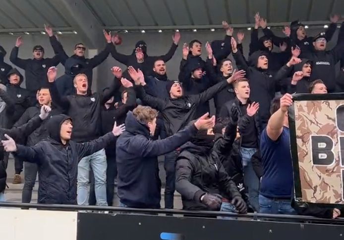 De fans van Club Brugge.