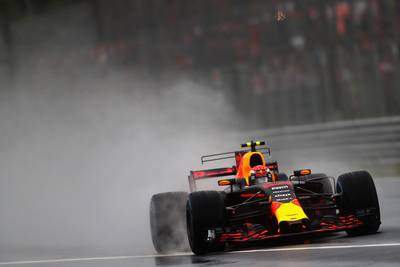 Bekijk hier hoe Verstappen bijna P1 pakte in de kwalificatie