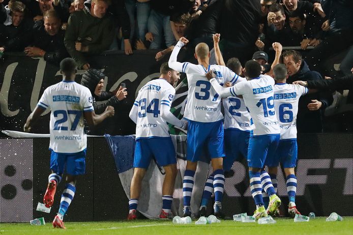 PEC-trainer Art Langeler begint dinsdag tegen De Graafschap met dezelfde spelers die zaterdag tegen Heracles Almelo ook in de basis stonden.