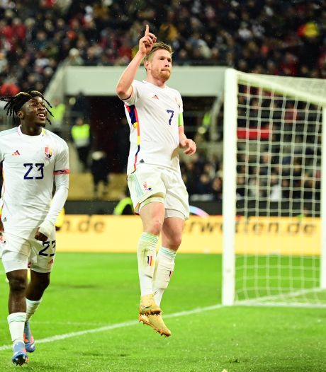 “De Bruyne impérial”, “l’Allemagne surclassée”: la presse européenne séduite par les Diables de Domenico Tedesco 