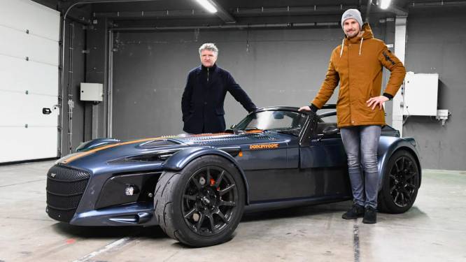 Tom Boonen racet niet alleen, hij verkoopt nu ook supersnelle bolides