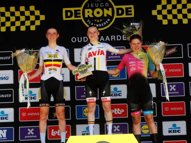 Auke De Buysser voor de tweede keer de beste in Ronde van Vlaanderen: “Heel speciaal”