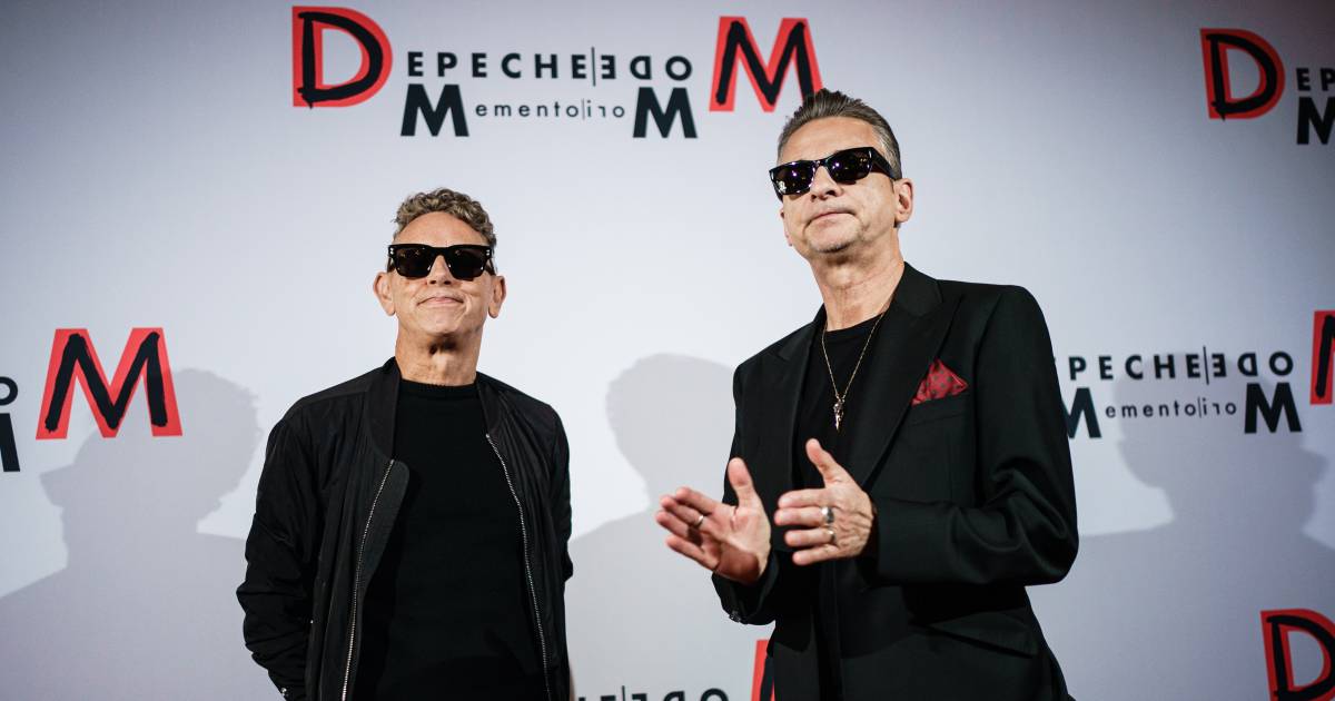 Depeche Mode treedt in mei op in Ziggo Dome Show AD.nl