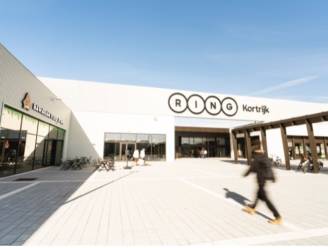 Winkelcentrum Ring Kortrijk viert renovatie gevel met spectaculair openingsfeest