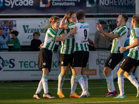 Genemuiden op de rand van promotie na zege op Capelle
