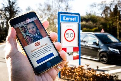 Ouders ontvoerde Hannah komen naar Nederland