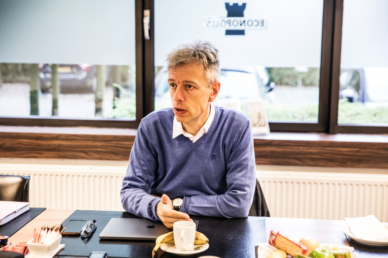 Geert Noels. Beeld Aurélie Geurts