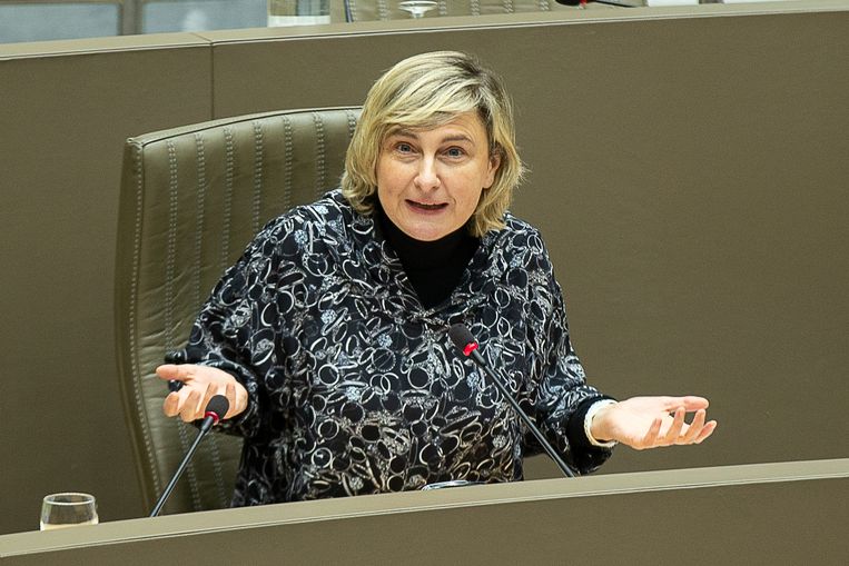  Vlaams minister van Economie Hilde Crevits. Beeld BELGA