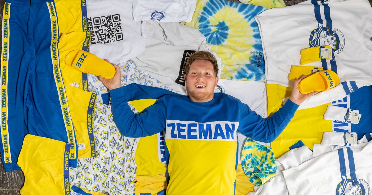 Zeeman kledinglijn clearance