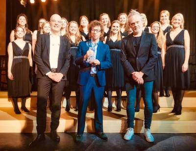 Scala & Kolacny Brothers zijn muzikale gast bij groots Nederlands cultuurfeest: “Winnaar Arnon Grunberg is fan van ons!”