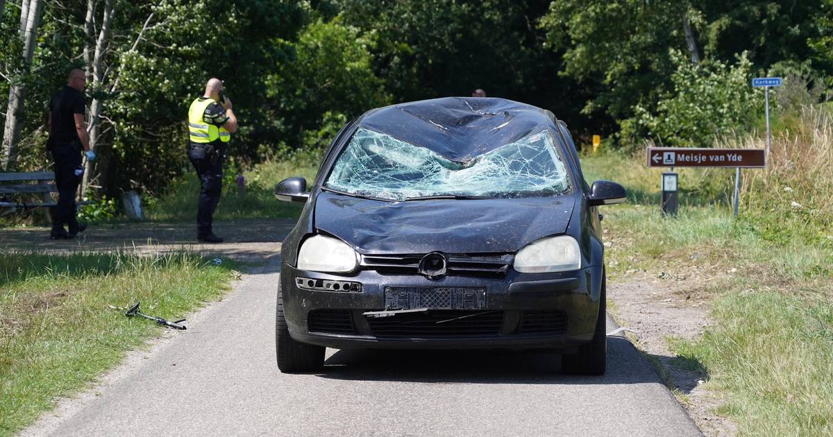 Wielrenner uit Velp ernstig gewond bij ongeluk in Drenthe.