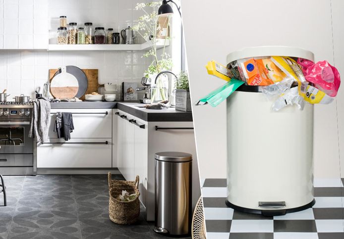vacuüm Saai heet Stinkende vuilnisbak in de keuken? Met deze 8 tips vermijd je het |  MijnGids | hln.be