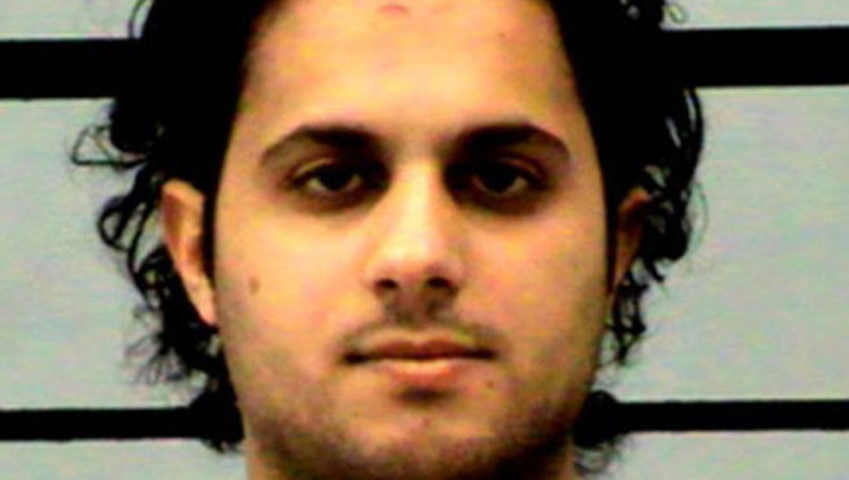 Khalid Ali-M Aldawsari. Foto: politie VS. Beeld 