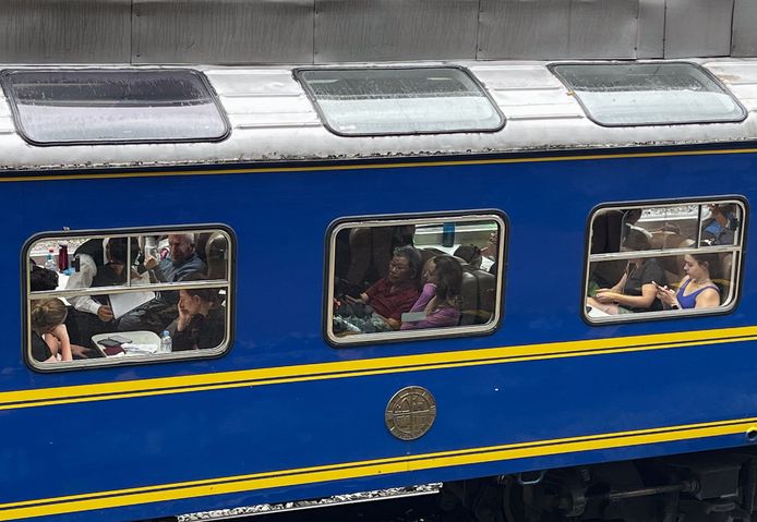 Toeristen worden per trein geëvacueerd uit Machu Picchu. (27/01/24)