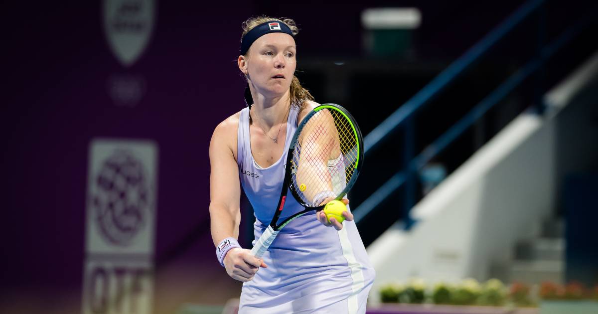 Dutch Doubles Tennis Player Fed Cup 2022