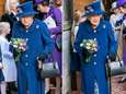 Britse Queen haalt voor het eerst in 17 jaar wandelstok boven