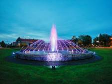Fontein Floraplein Eindhoven doet het weer