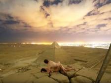 Egypte furieus na seksvideo Deense fotograaf op piramide