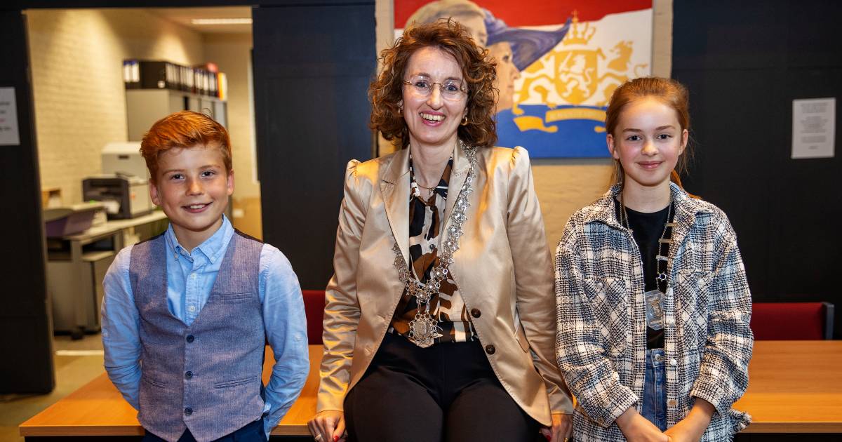 Tess (9) is de nieuwe jeugdburgemeester van Oirschot: 'Je bent goed zoals je bent’