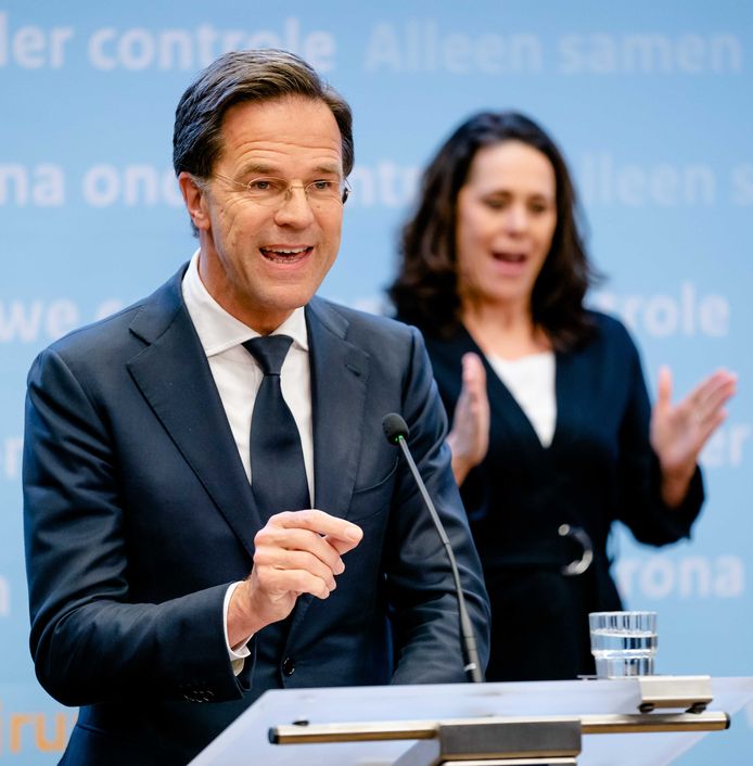 Persconferentie Rutte Breekt Kijkcijferrecords Show Ad Nl