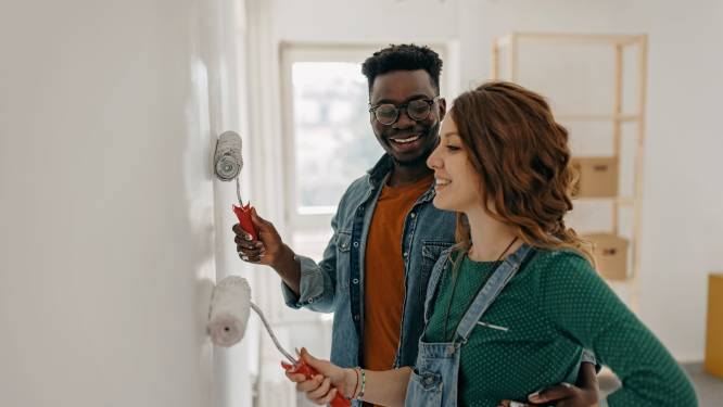 Zachter weer, hét ideale moment om je woning te schilderen: onze tien tips voor een topresultaat