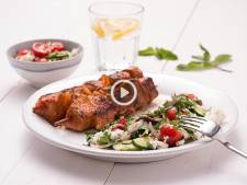Ramenez le soleil de Grèce avec cette savoureuse salade Santorin