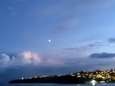 Elle filme un météore dans le ciel de Sydney sans le vouloir
