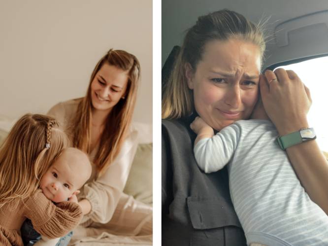 Sarah vertelt over 5 maanden non-stop gekrijs van haar huilbaby: “Ik wilde stoppen met ouder zijn”
