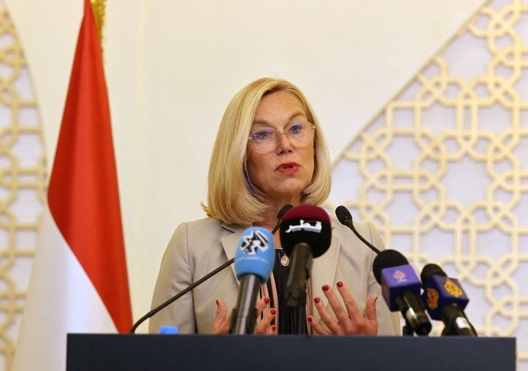 Ook Sigrid Kaag kan niet om intermediair Qatar heen