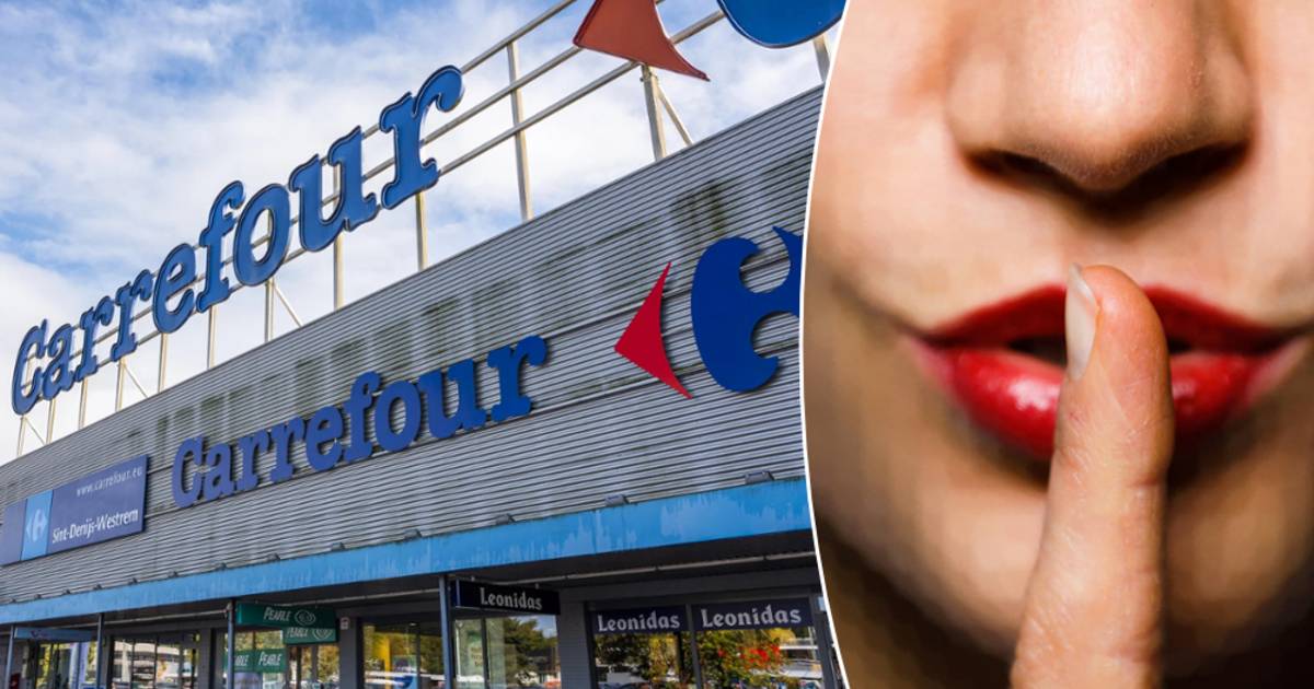 Stanco del rumore e delle luci lampeggianti al supermercato?  Carrefour entra nel momento del silenzio |  L’Instagram di HLN