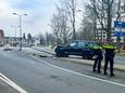 Twee auto's op elkaar gebotst bij Amersfoortse weg Apeldoorn