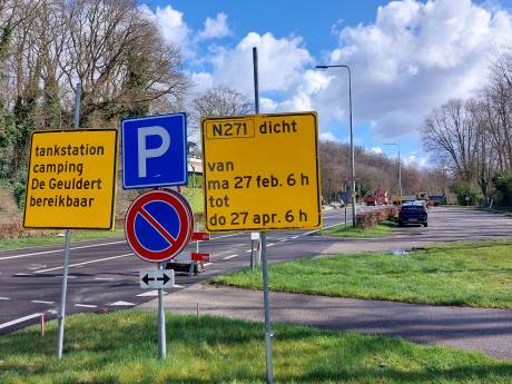 Wegafsluiting: nog anderhalve maand doorbijten tussen Mook en Plasmolen