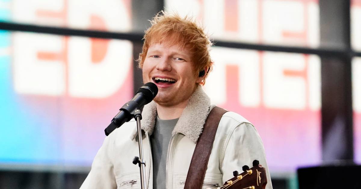 Ed Sheeran komt vrijdag met nieuwe muziek