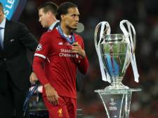 Van Dijk in selectie van beste spelers van de Champions League