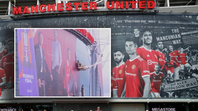 Manchester United klaar met Cristiano Ronaldo: club verwijdert poster van superster van Old Trafford 