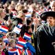 Máxima en Willem-Alexander vieren 'mini-Koningsdag' in Brabant