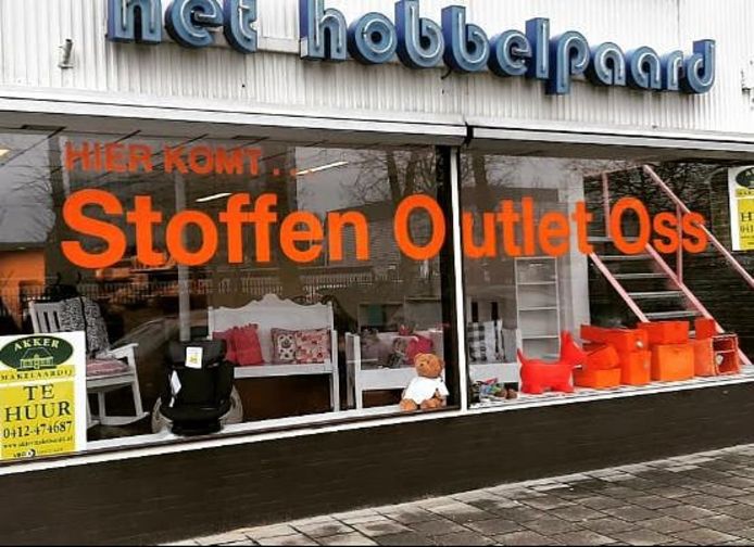 Aantrekkelijk zijn aantrekkelijk Tijdreeksen begrijpen Hobbelpaard wordt stoffenwinkel | Oss e.o. | bd.nl