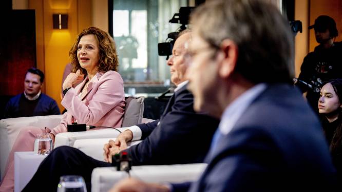 Felle clashes over asiel en stikstof in lijsttrekkersdebat: ‘Mark Rutte speelt niets klaar’