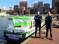 Beroemde Croosboot is terug in Rotterdam...nu nog een aanlegsteiger
