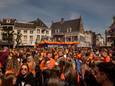 Koningsdag op de Havermarkt in Breda, in 2023.