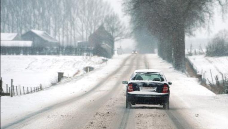 Het Is Een Witte Kerst In Ukkel Binnenland Nieuws Hln