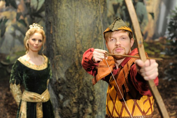Musical Robin Hood met Jelle Cleymans en Free Souffriau.