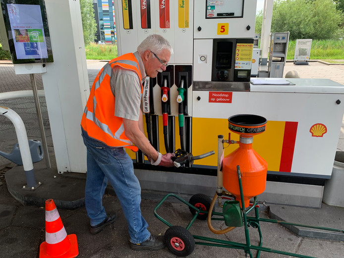 2019
Inspecteur Gijs Stek van Agentschap Telecom