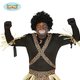 Zwart geschminkt model prijst ‘Jungle & Afrika’-kostuum aan: Bol.com door het stof