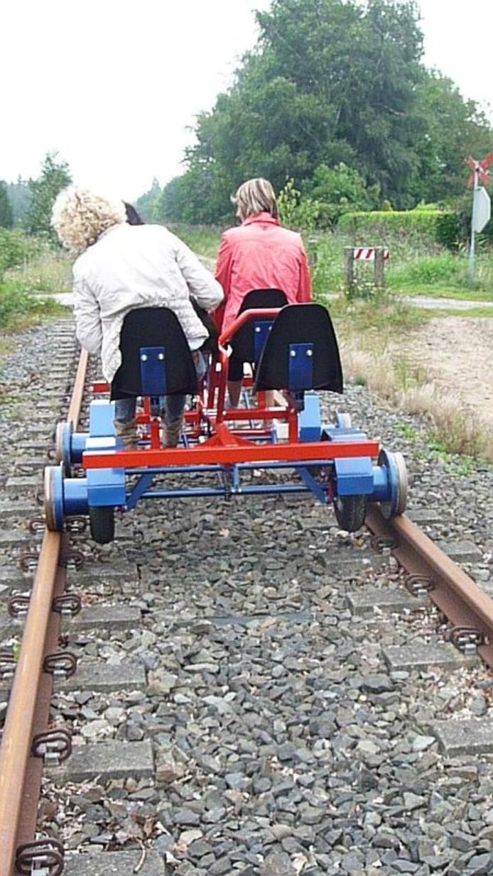 Spoorfietsen vanuit Schijndel | Den Bosch, Vught | bd.nl