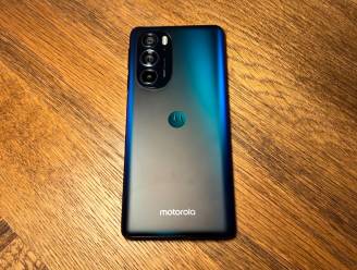 REVIEW. De Motorola Edge 30 Pro is een goede poging, maar maakt geen schijn van kans