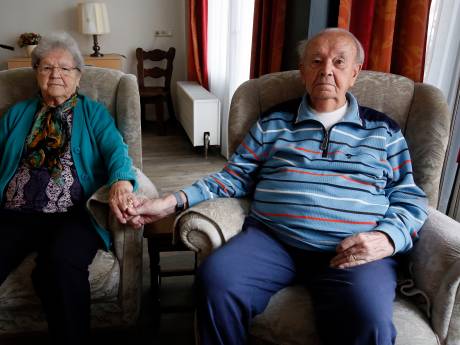 Jo en Hennie (94) dreigen na 72 jaar huwelijk uit elkaar te worden gehaald