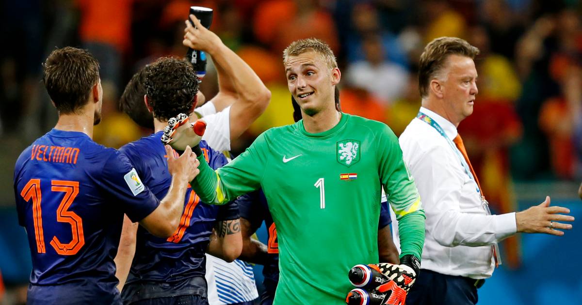 Louis van Gaal laat veteraan Jasper Cillessen vallen tegen Noorwegen |  Nederlands voetbal